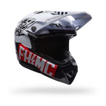 Casque cross Bell Moto-10 MIPS Fasthouse - Blanc Noir