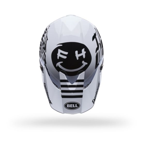 Casque cross Bell Moto-10 MIPS Fasthouse - Blanc Noir