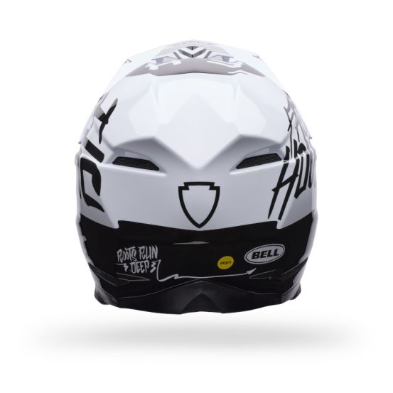 Casque cross Bell Moto-10 MIPS Fasthouse - Blanc Noir