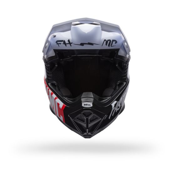 Casque cross Bell Moto-10 MIPS Fasthouse - Blanc Noir