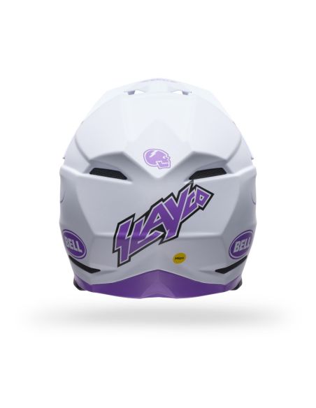 Casque cross Bell Moto-10 MIPS Purple Daze SE- Violet Blanc