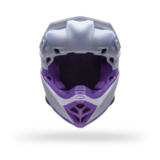 Casque cross Bell Moto-10 MIPS Purple Daze SE- Violet Blanc