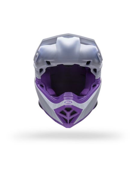 Casque cross Bell Moto-10 MIPS Purple Daze SE- Violet Blanc