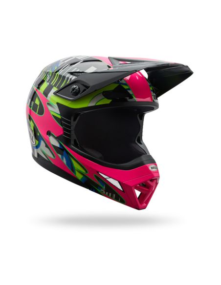 Casque cross Bell MX-10 MIPS Synchro- Multicouleur