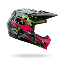Casque cross Bell MX-10 MIPS Synchro- Multicouleur 2