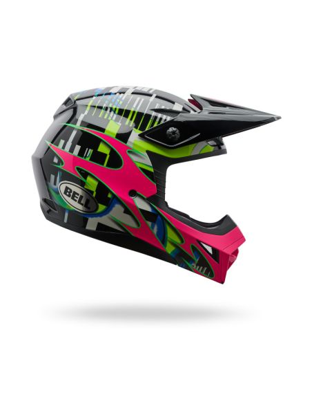 Casque cross Bell MX-10 MIPS Synchro- Multicouleur