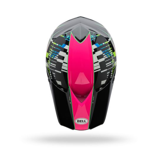 Casque cross Bell MX-10 MIPS Synchro- Multicouleur