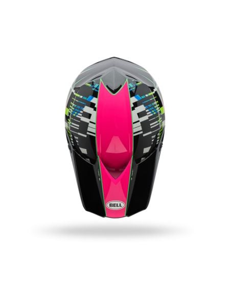 Casque cross Bell MX-10 MIPS Synchro- Multicouleur