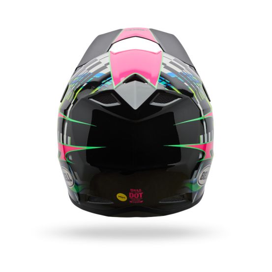 Casque cross Bell MX-10 MIPS Synchro- Multicouleur