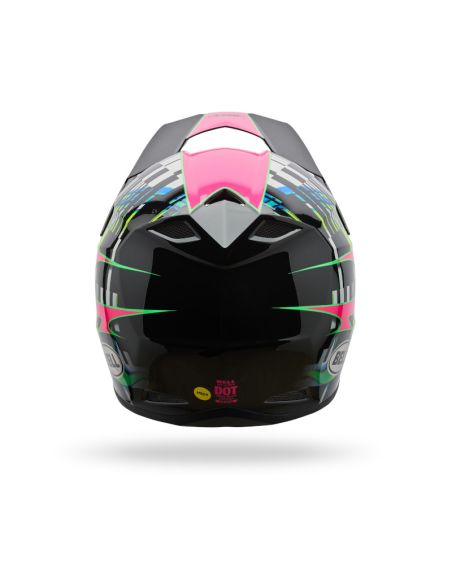 Casque cross Bell MX-10 MIPS Synchro- Multicouleur