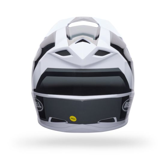 Casque cross Bell MX-10 MIPS Spiral- Noir Blanc