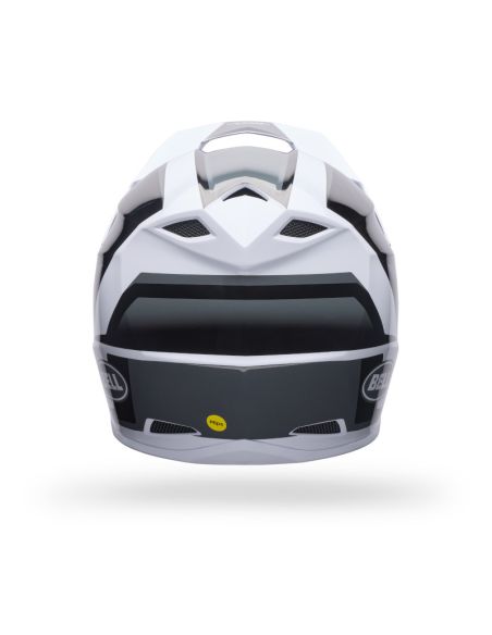 Casque cross Bell MX-10 MIPS Spiral- Noir Blanc