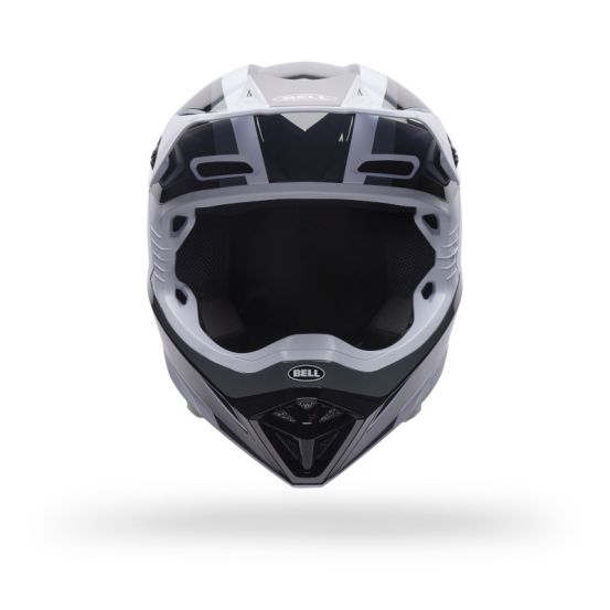 Casque cross Bell MX-10 MIPS Spiral- Noir Blanc