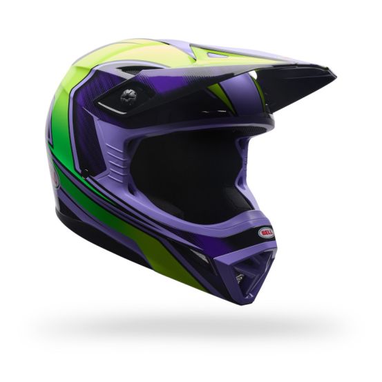 Casque cross Bell MX-10 MIPS Speedway- Violet