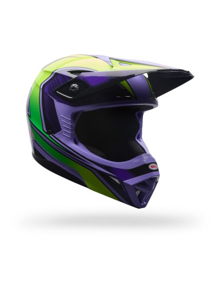 Casque cross Bell MX-10 MIPS Speedway- Violet