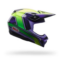 Casque cross Bell MX-10 MIPS Speedway- Violet 2