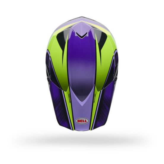Casque cross Bell MX-10 MIPS Speedway- Violet