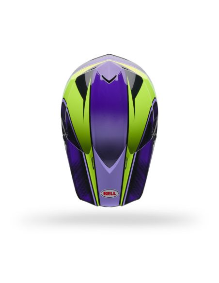 Casque cross Bell MX-10 MIPS Speedway- Violet