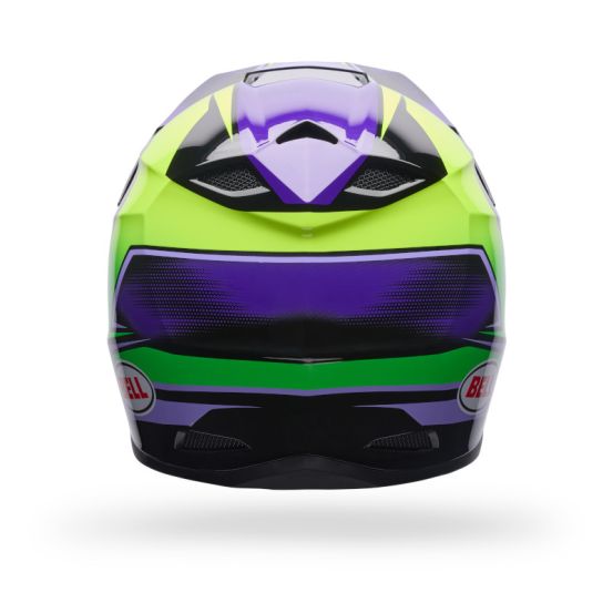 Casque cross Bell MX-10 MIPS Speedway- Violet