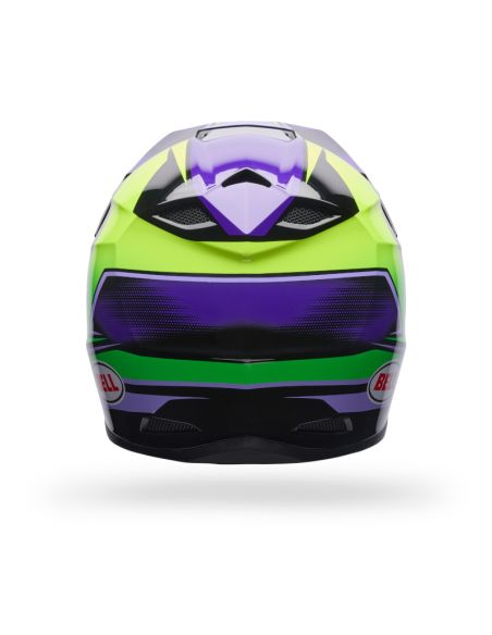 Casque cross Bell MX-10 MIPS Speedway- Violet