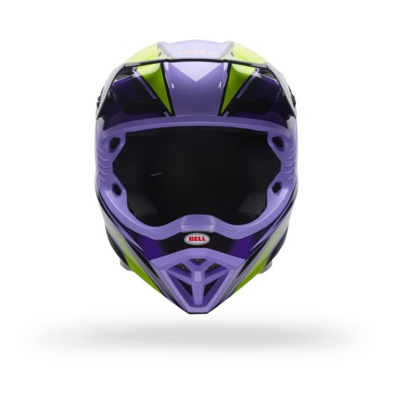 Casque cross Bell MX-10 MIPS Speedway- Violet
