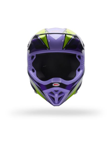 Casque cross Bell MX-10 MIPS Speedway- Violet