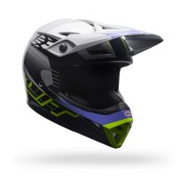 Casque cross Bell MX-10 MIPS Intake- Noir Argent