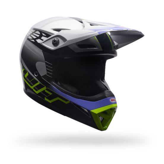 Casque cross Bell MX-10 MIPS Intake- Noir Argent