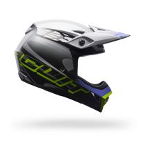 Casque cross Bell MX-10 MIPS Intake- Noir Argent 2