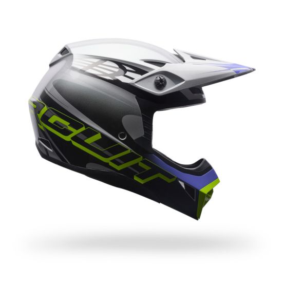 Casque cross Bell MX-10 MIPS Intake- Noir Argent