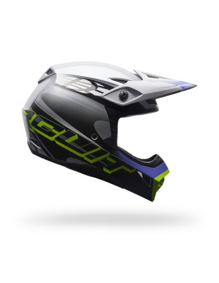 Casque cross Bell MX-10 MIPS Intake- Noir Argent