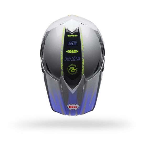 Casque cross Bell MX-10 MIPS Intake- Noir Argent