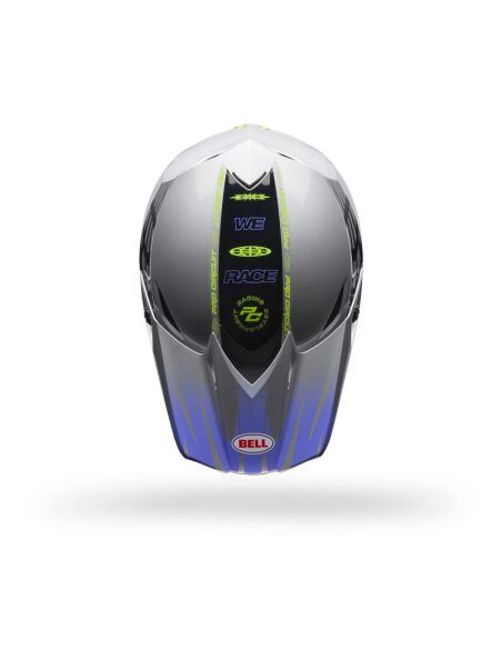 Casque cross Bell MX-10 MIPS Intake- Noir Argent