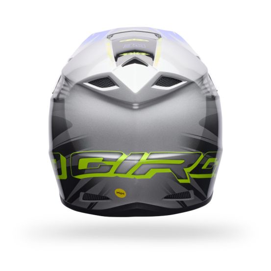 Casque cross Bell MX-10 MIPS Intake- Noir Argent
