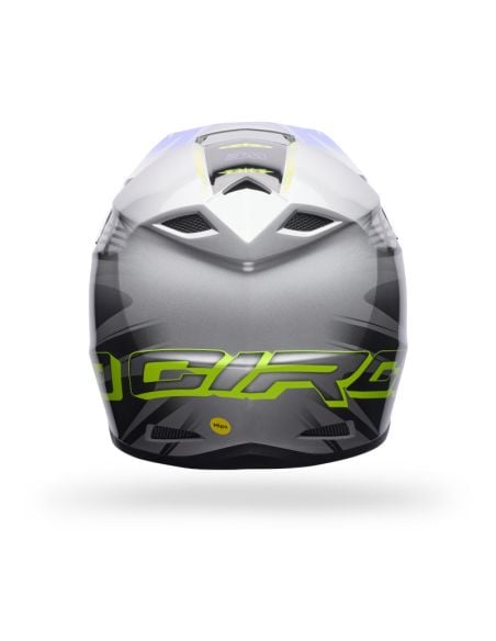Casque cross Bell MX-10 MIPS Intake- Noir Argent