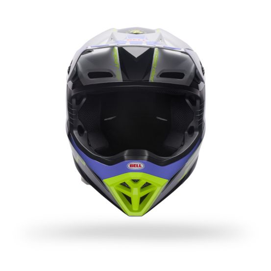 Casque cross Bell MX-10 MIPS Intake- Noir Argent