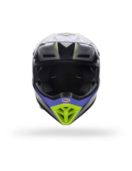 Casque cross Bell MX-10 MIPS Intake- Noir Argent