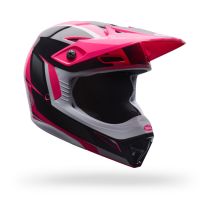 Casque cross enfant Bell MX-10 MIPS Spiral- Rose