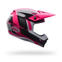 Casque cross enfant Bell MX-10 MIPS Spiral- Rose 2