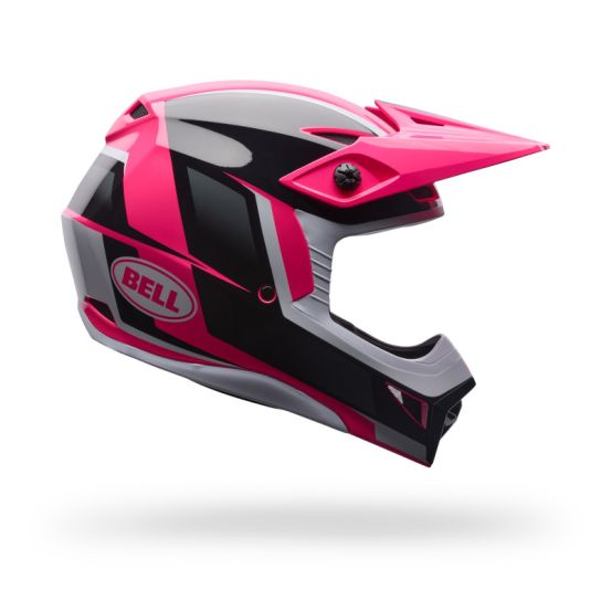 Casque cross enfant Bell MX-10 MIPS Spiral- Rose