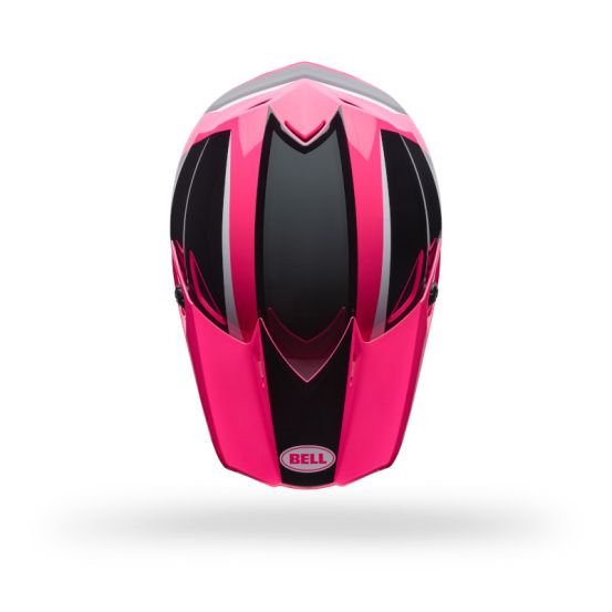 Casque cross enfant Bell MX-10 MIPS Spiral- Rose