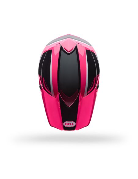 Casque cross enfant Bell MX-10 MIPS Spiral- Rose