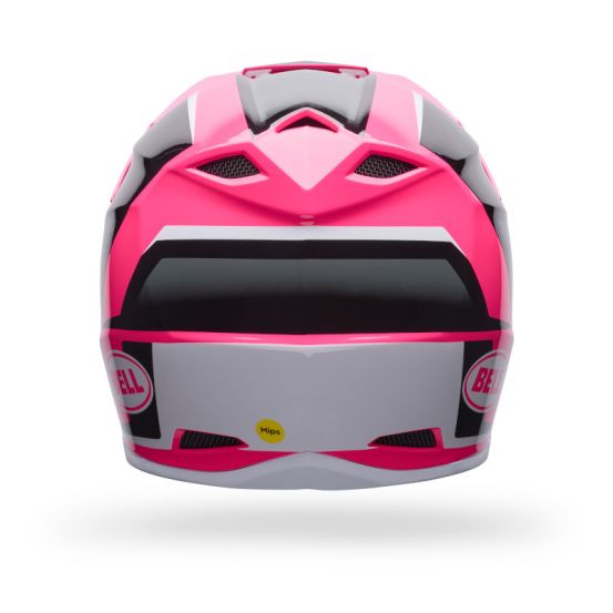 Casque cross enfant Bell MX-10 MIPS Spiral- Rose