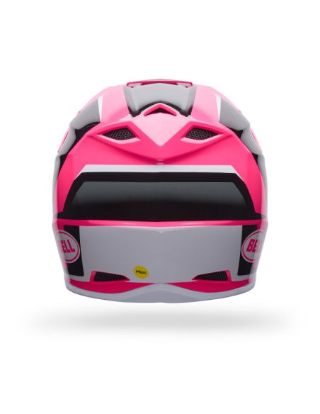 Casque cross enfant Bell MX-10 MIPS Spiral- Rose