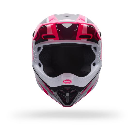 Casque cross enfant Bell MX-10 MIPS Spiral- Rose
