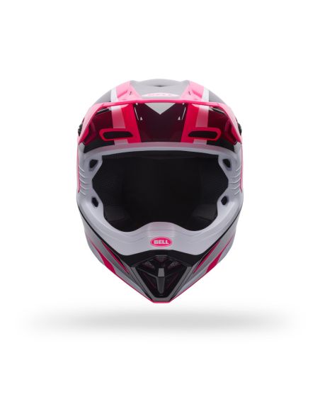 Casque cross enfant Bell MX-10 MIPS Spiral- Rose