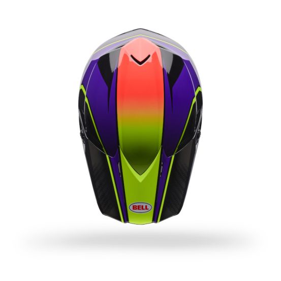 Casque cross enfant Bell MX-10 MIPS Speedway- Violet