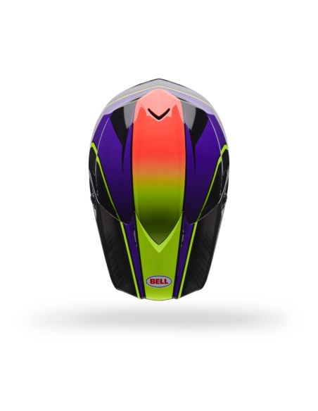 Casque cross enfant Bell MX-10 MIPS Speedway- Violet