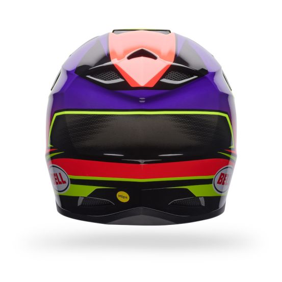 Casque cross enfant Bell MX-10 MIPS Speedway- Violet