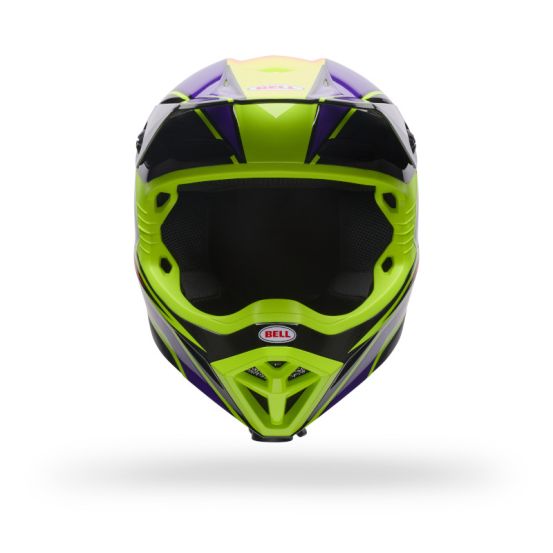 Casque cross enfant Bell MX-10 MIPS Speedway- Violet
